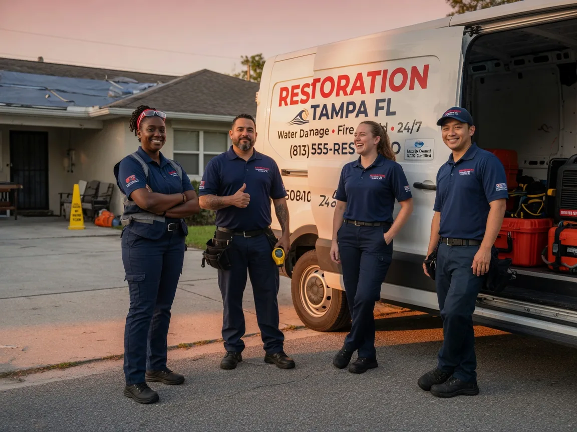 Water Damage Restoration company in Dixmont, ME