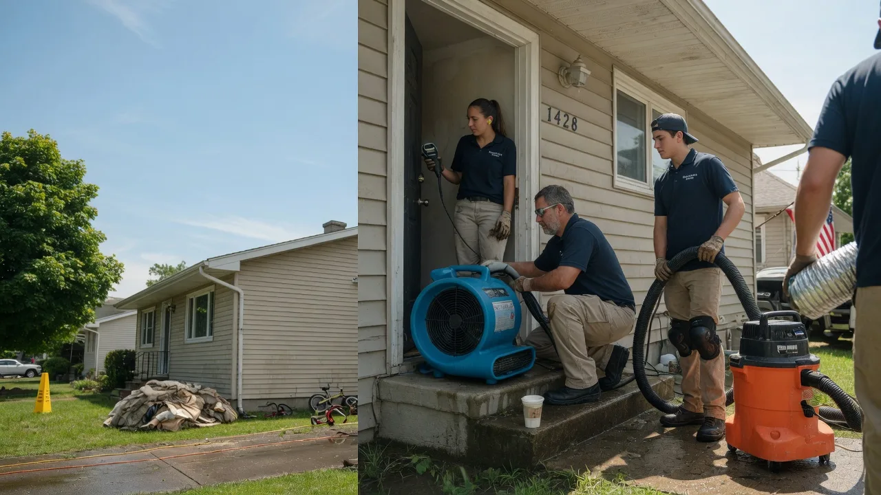 Water Damage Restoration in Dixmont, ME near me